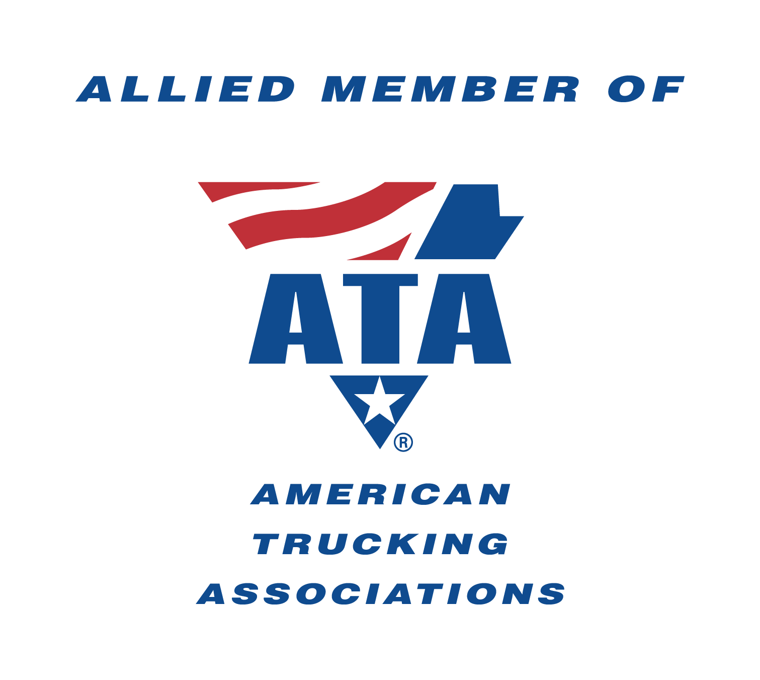 American Trucking Associations (ATA) Allied Member badge